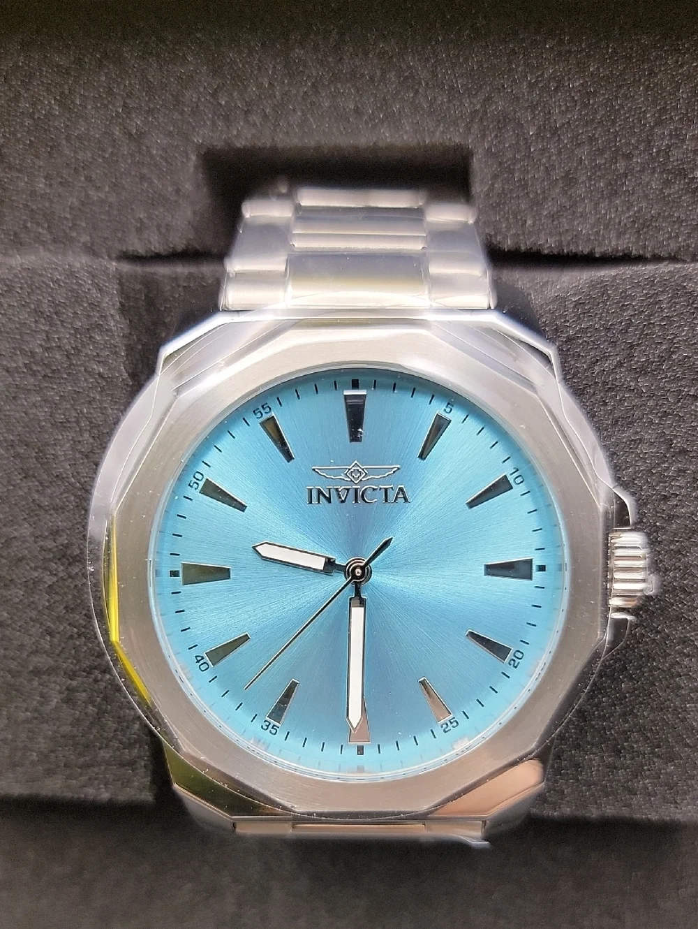NEW 48912 Invicta Speedway Dominus Men's Watch 42mm Tiffany Blue Dial Turquoise